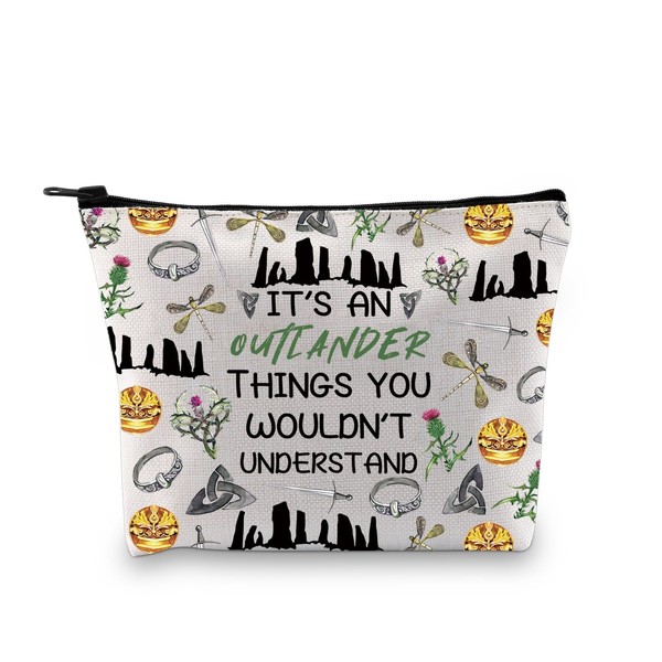 PLITI Outlander Gift Scottish Thistle Gifts It's an Outlander Things