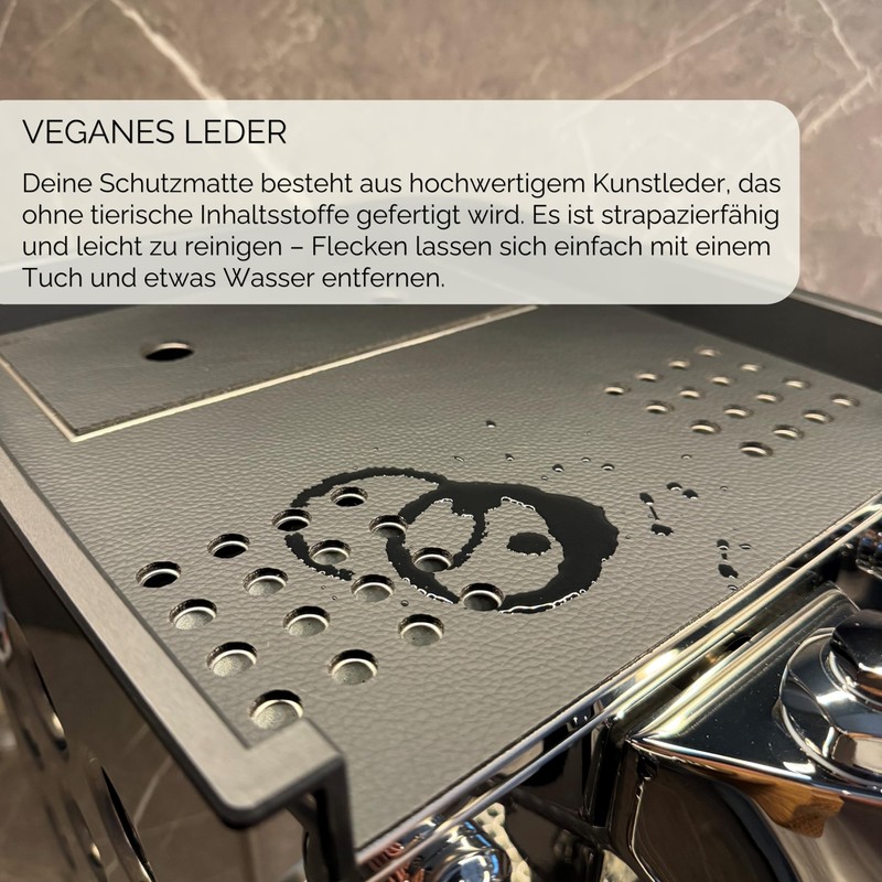 KRONENSCHLUSS Barista – Made in Germany Protective Mat Rocket R