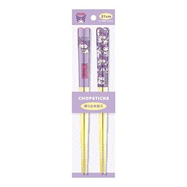 Tee's Factory Sanrio SR-5535611KU Pair Bamboo Chopsticks, 8.3 inches (21 cm), Back! Chromi, H 8.3 inches (21 cm)