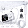 IGRL Portable Shower for Camping, Powerful 10L/Min Water Flow, Rechargeable