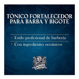 Tónico Capilar Barracuda original 120ml