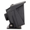 Black Vehicle HUD Display Multifunction OBD HUD Gauge 9 Alarm