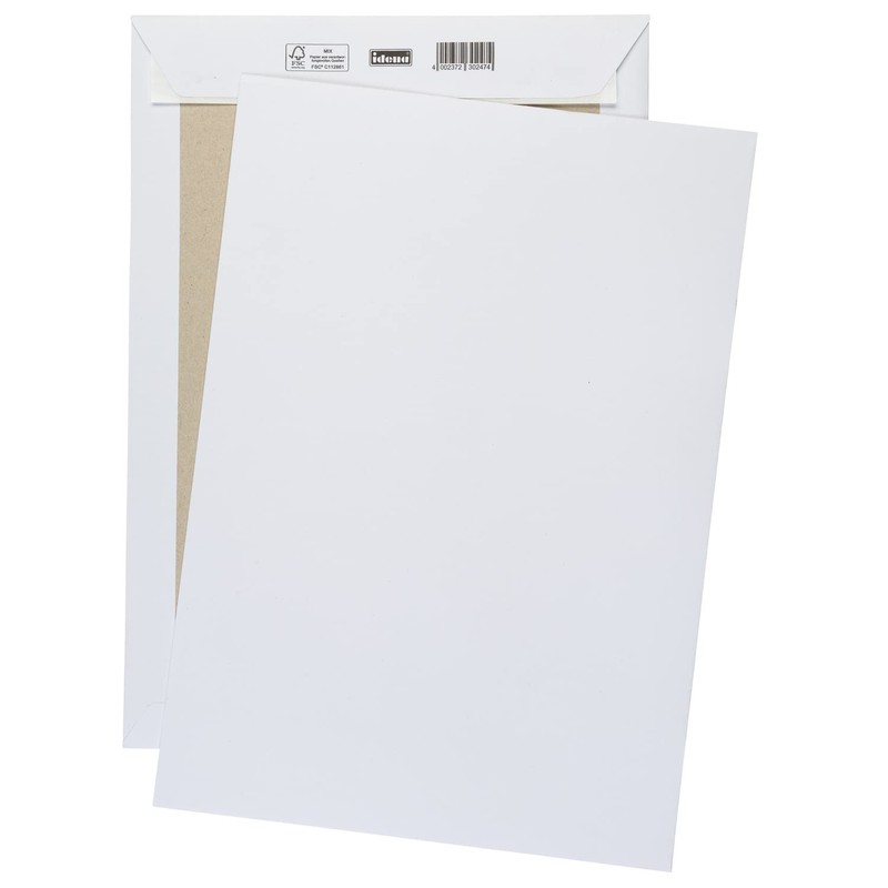 Idena 10241 - Pocket Envelopes DIN B4.