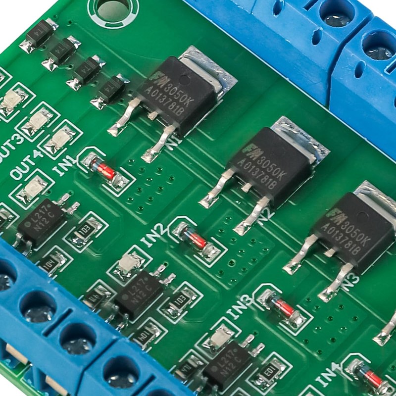 Nicear Optocoupler Board Motor Driver MOSFET Driver Module Circuit Board