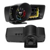 Car HUD OBDII GPS 3 LCD Screen Overspeed Alarm Multifunction