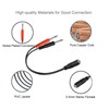 Borsuer Stereo Mini Plug Convert 3.5mm Stereo Mini Jack (Female)