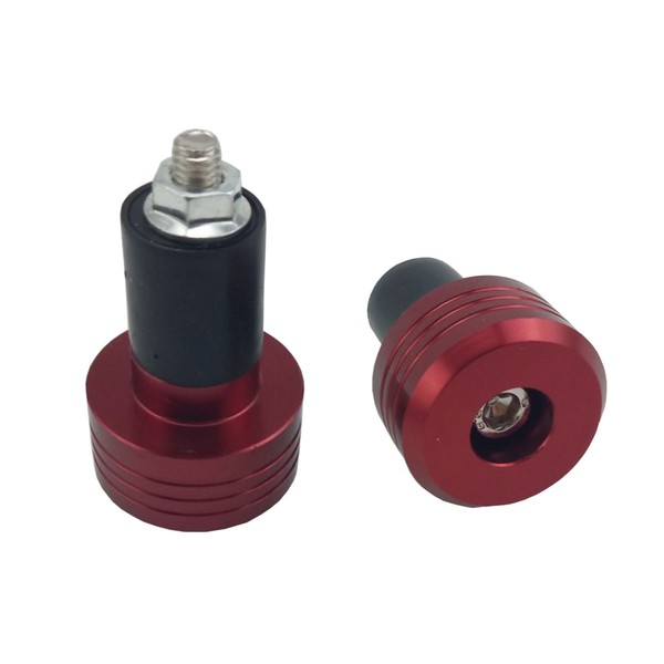 OKSTNO Motorcycle Handlebar Ends,7/8'' Handle Bar Slider Caps Weight Plugs