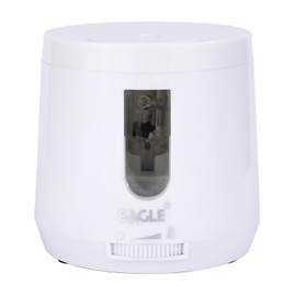 Eagle Replaceable Blade Automatic Pencil Sharpener (White)