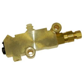 Inline Tube Compatible with 1976-86 Jeep CJ5, CJ7, & CJ8 Front-Disc Rear-Drum 5 Port Proportioning Valve