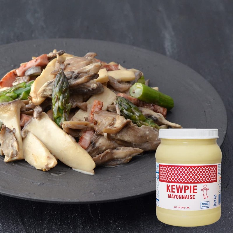 Kewpie Mayonnaise Bulk Bottle, 64 Ounce