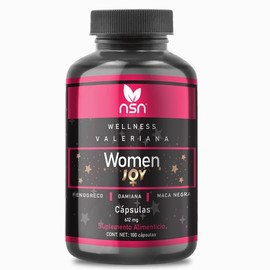 Women JoY Suplemento para Mujer Fenogreco, Maca Negra, Gingseng