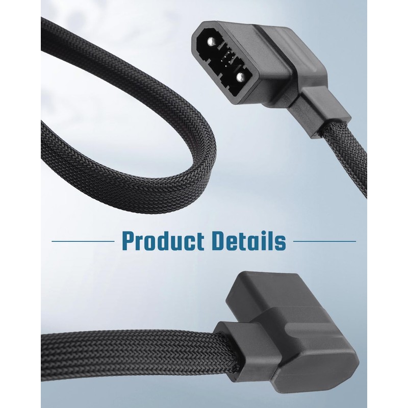 Urnqowuy Extra Battery Cable Fits for EcoFlow XT150, Delta 2,