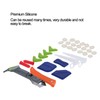 Caulking Tool Kit Glue Cleaning Silicone Grout Removal Scraper Set