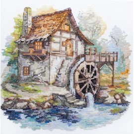 Abris Art Cross-Stitch kit - Symphony of Water AH-237