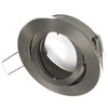 feinlux® GU10 Mounting Frame - Swivelling - Recessed Spotlight -