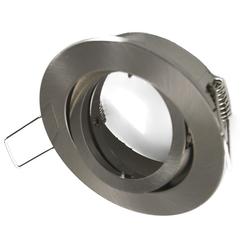 feinlux® GU10 Mounting Frame - Swivelling - Recessed Spotlight -