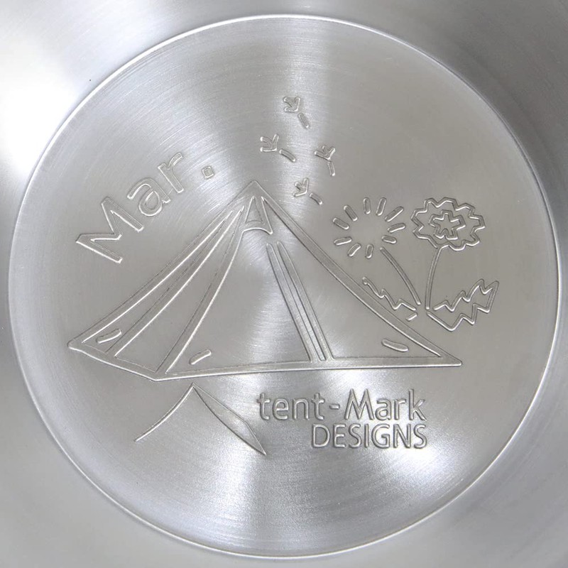 TENMAK DESIGN Monthly Stainless Steel Shera Cup [March]