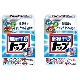 Room Dry Top One Pack, 0.9 oz (25 g) x 5 Bags