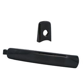 PLDDE Black Exterior Door Handle Front Driver Left Side Compatible with 03-08 Infiniti FX35/FX45 03-07 Infiniti G35 Murano 08-13 Rogue 14-15 Rogue Select Without Keyless Entry System 80640-CA012