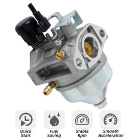 Carburetor Compatible with Honda GCV190LA GC160LAS3C GC160LAS3L HRX217 K1 K2 K3 K4 K5 Engine Lawn Mower Auto Choke Replace 16100-Z0Y-M42