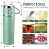 Thermos Flask, Stainless Steel Drinking Bottle, Keeps Hot and Cold