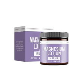 Magnesium Body Cream for Hands, Back, Knee & Neck, Fast-Absorbing, Non-Greasy -