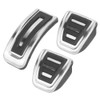 3Pcs Set Anti Skid Accelerator Brake Pedal Pads Kit Car