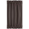 PiccoCasa Blackout French Door Curtain Panel - Blackout Door Curtain