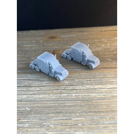Skyline Creations N SCALE 1:160 BIG RIG TRUCK (2pk)