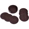 Drink Coasters,PU Leather Bar Beer Beverage Coaster for Drinks Set