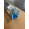 1/8" Thick x 2" x 2" Aluminum Channel, 6061-T6 Aluminum