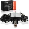 A-Premium Alternator Voltage Regulator Compatible with Nissan Titan 2004-2007, Armada