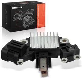 A-Premium Alternator Voltage Regulator Compatible with Nissan Titan 2004-2007, Armada 2005-2006, Pathfinder Armada 2004 & Infiniti QX56 2004-2006, 5.6L, 14.4V A-Circuit 14.4 Vset