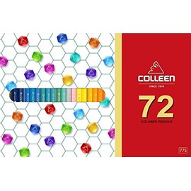 Colleen pencil 72 colors - Adult coloring pencils, colored pencils 72 colors