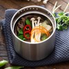Klean Kanteen Unisex - Adult Thermal Container-1005809 Thermal Container, Brushed