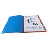 Exacompta 54129E Premium Stapled Folder Made of Extra Strong Colorspan