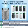 HP202 HP201 True HEPA Air Purifier MAX Filter Compatible with
