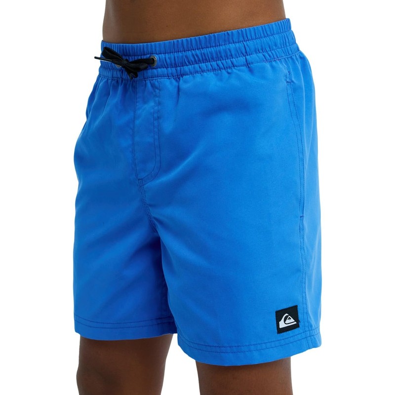 Quiksilver Pantaloncini da Bagno Everyday Volley Yth 14 Bambino Blu