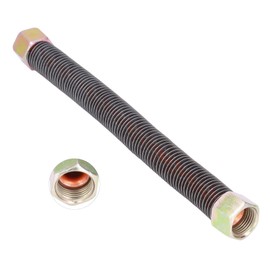 Gas Discharge Pipe, Good Match Standard Design Copper Coated Air Compressor Exhaust Tube for Replacement(Head tube 2051/3065)
