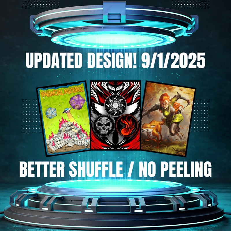 Realm Guard 100ct Textured Matte TCG/MTG Card Art Sleeves (Zombie