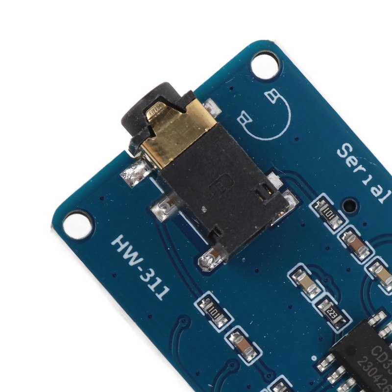 MP3 Player Module, UART Serial Music Player Board, Port Control