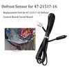 Gihdfer Defrost Sensor for 47-21517-16 Control Board Coil Temperature Probe