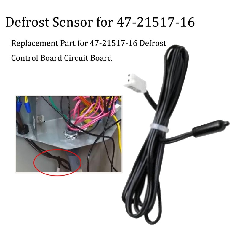 Gihdfer Defrost Sensor for 47-21517-16 Control Board Coil Temperature Probe