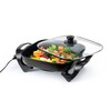 Holstein Housewares 12-Inch Electric Skillet - 1400W Electric Pan with