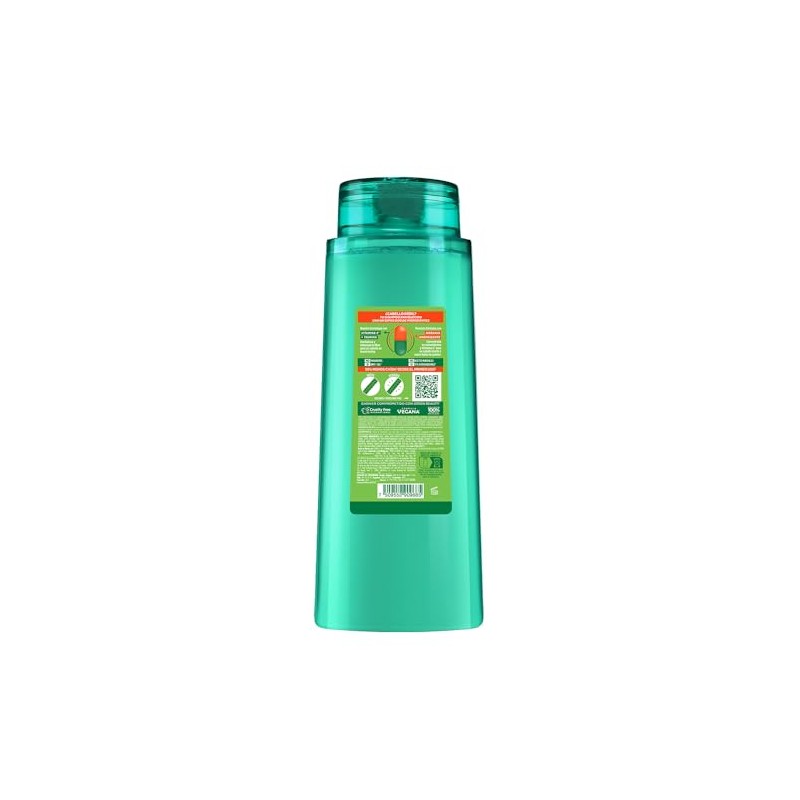 Garnier Fructis Shampoo Crece Fuerte, 650 ml