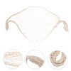 CAXUSD 1 Set Nautical Fishnet Wall Hanging Decor Rustic Beach
