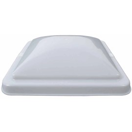 Ventline Vent Cover for Ventline Old Style Rounded Dome Trailer Roof Vents - White