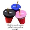 Scrunchmybunch - Anti spiking drink cover, drink spiking prevention, drink