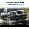 MAYELLO For 2009-2021 Nissan Frontier Truck Black Headlights Headlamps Left