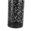 Umbrella Stand Rack for Entryway Metal Hollowed Freestanding Round Umbrella